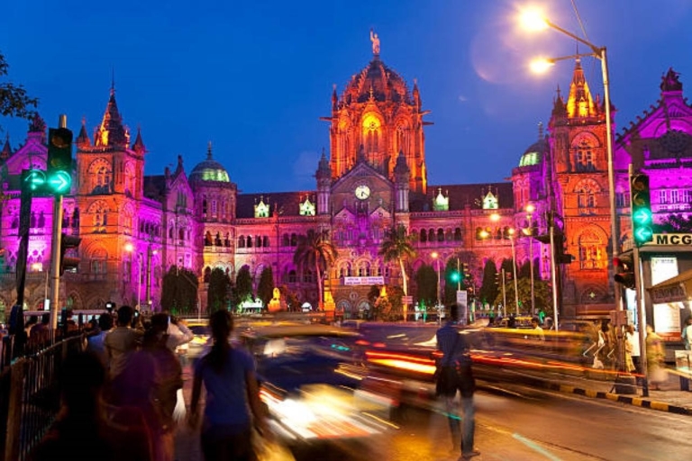 Mumbai: Private Full-Day Sightseeing Tour with Transfers Tour with Car, Driver and Guide