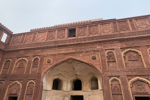 Agra : Visita Privada de un Día a la Ciudad de Agra Todo IncluidoExcursión de un día