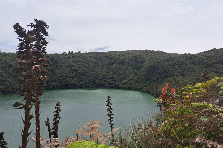Salt Cathedral and Guatavita: An All-Inclusive Tour Salt Cathedral and Guatavita: An All-Inclusive Sightseeing Tour