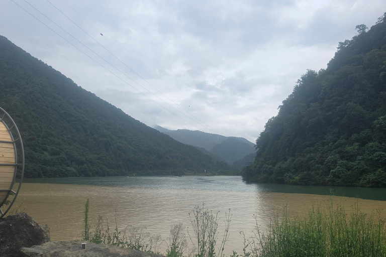 Privé dagvullende tour van Batumi naar watervallen