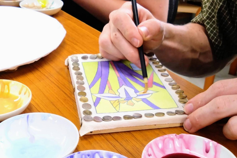 Kanazawa: Authentic Kaga Yuzen Dyeing Workshop