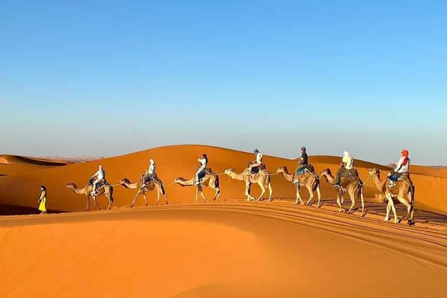 Marrakesch: 3-tägige Wüstentour in Merzouga mit Kamelritt und Camp. Foto: GetYourGuide