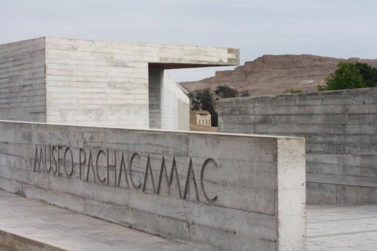Pachacamac - Erkundung des archäologischen Komplexes