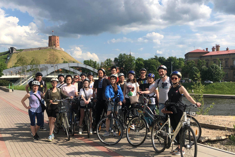 Vilnius: visite à vélo de la ville des points forts de Vilnius