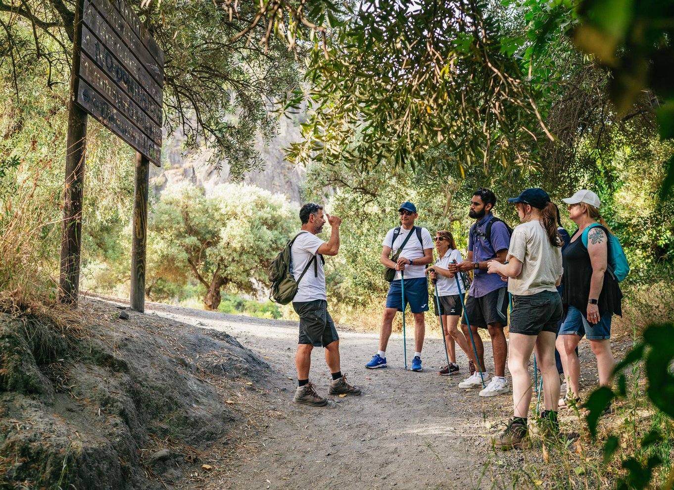 Granada: Vandretur i Los Cahorros de Monachil-kløften