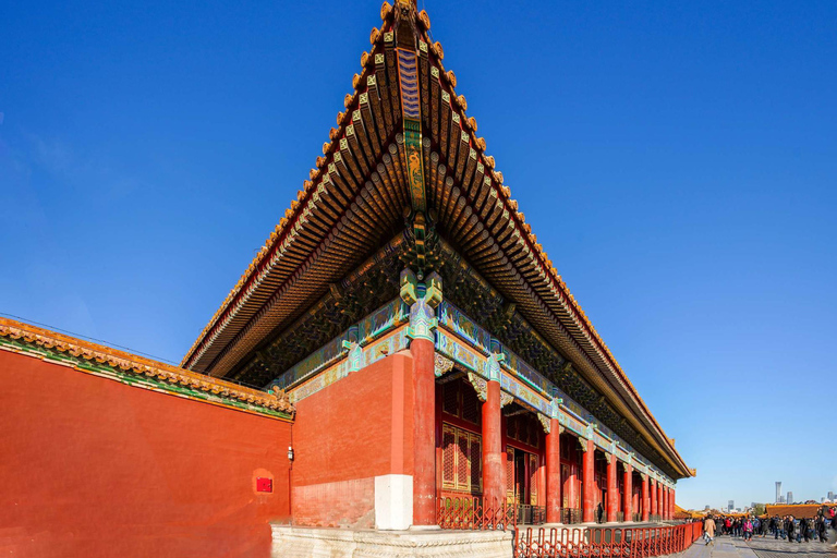 Beijing Forbidden City Tickets Booking Service