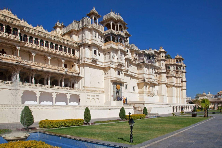 Delhi: 6Day Golden Triangle with Jodhpur & Udaipur(5* Hotel) From Delhi: Car & Guide for full Tour (No Tickets & Hotel)