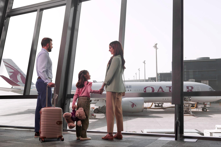 Doha, Qatar: Airport Drop Off, Max 4 person/Private