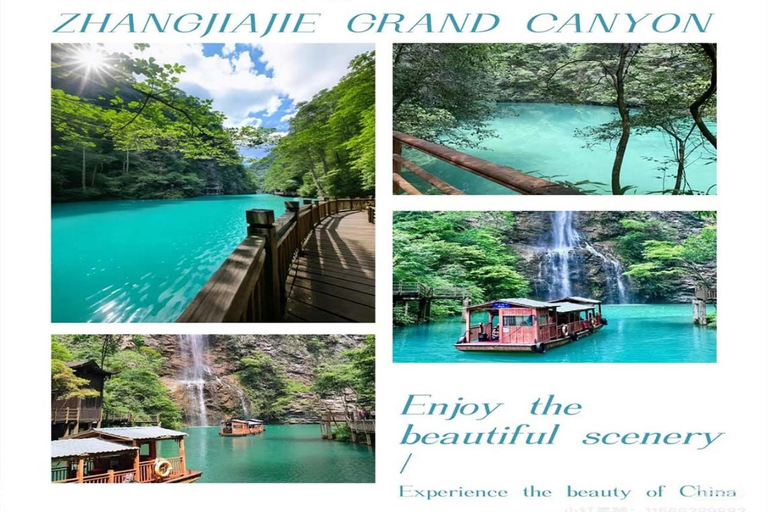 Zhangjiajie: 2-Day Private Tour with Glass Bridge & Hotel