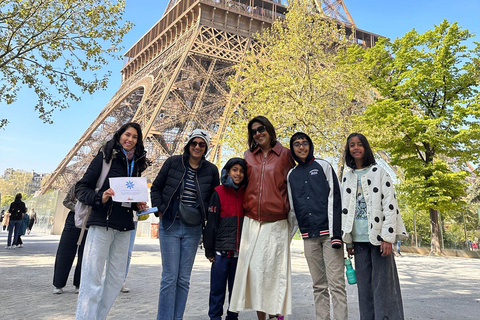 Eiffel Tower: Ticket to Summit or 2nd Floor by Elevator Summit Ticket Access