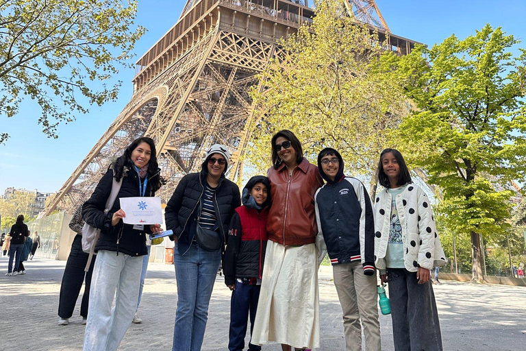 Eiffel Tower: Ticket to Summit or 2nd Floor by Elevator Summit Ticket Access