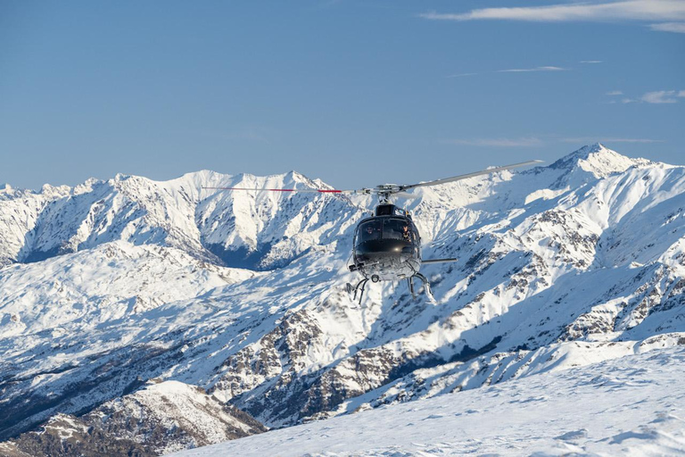 Snow Landing Helicopter Tour