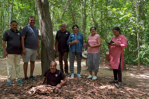 Visita privada a los túneles de Cu Chi desde la ciudad de Ho Chi Minh en coche