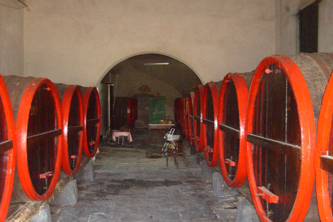 Catane : Visite guidée de l'exploitation agricole Pozzo di Gaspare avec dégustations