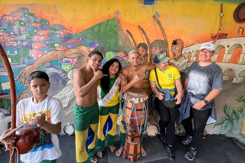 Rio de Janeiro: Rocinha-favelatour med LeroyRio de Janeiro: Rocinha Favela Tour med Leroy