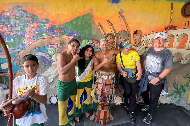 Rio de Janeiro: Rocinha-favelatour med LeroyRio de Janeiro: Rocinha Favela Tour med Leroy