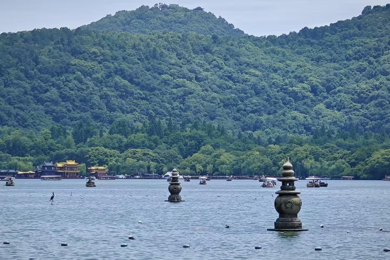Hangzhou: West Lake Scenic Cruise and Island Entry Pass