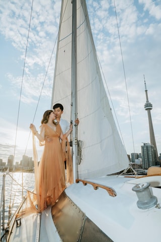 Private Sailing in downtown Toronto