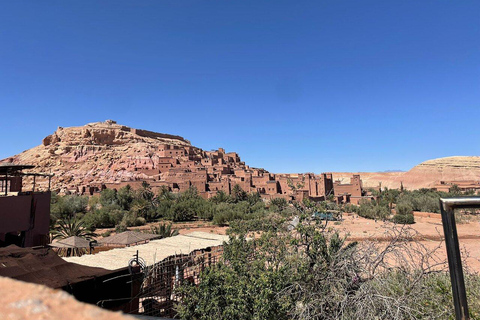 Merzouga to Marrakech: 2-Day Tour, Ait Ben Haddou & Night Private Option