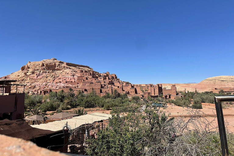 Merzouga to Marrakech: 2-Day Tour, Ait Ben Haddou & Night Private Option