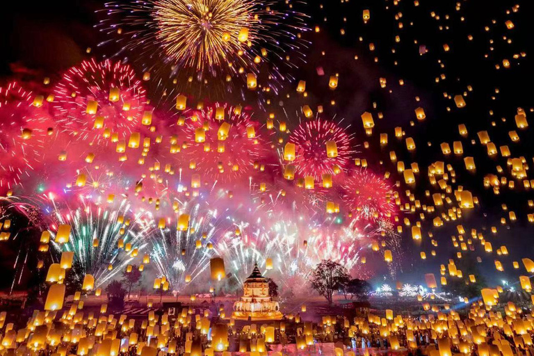 Chiang Mai CAD New Year Countdown 2026 Sky Lanterns Official PREMIUM TICKET