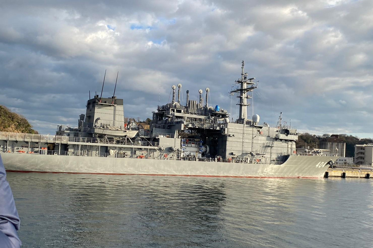 Yokosuka: Boat Trip to Natural Island and Naval Port Cruise
