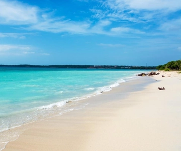 Full Day at the Exclusive Tranquil Beach in Baru with Lunch