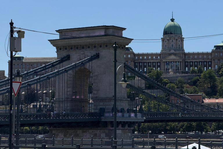 Bratislava: Budapest Day Trip with Guide