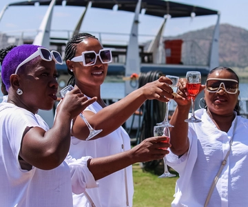 Hartbeespoort Dam: 1 Hour Standard Scenic Boat Cruise