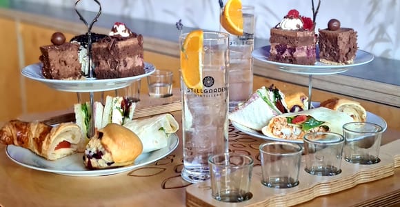 Afternoon Tea with Gin & Spirit Tasting