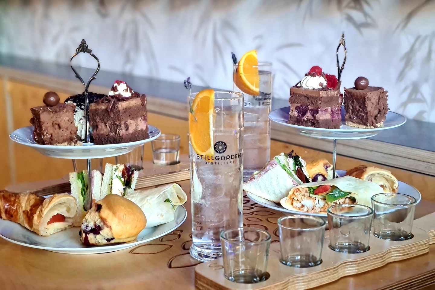 Afternoon Tea & Gin Masterclass