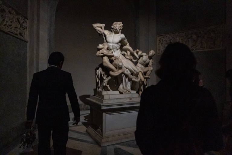 Roma: enciende las luces en los Museos Vaticanos