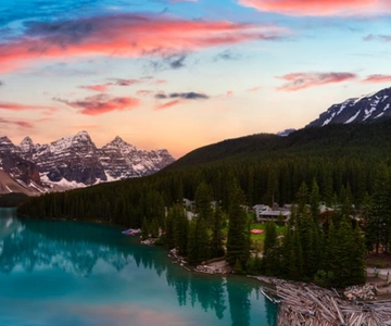 Sunrise or Sunset/Stargazing Tour at Moraine Lake from Banff