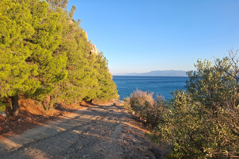 Lachen met Nafplio in de natuurGrieks: lachen met Nafplio in de natuur