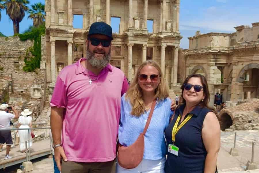 Für Kreuzfahrtgäste: Kleingruppen-Tour nach Ephesos ohne Anstehen. Foto: GetYourGuide