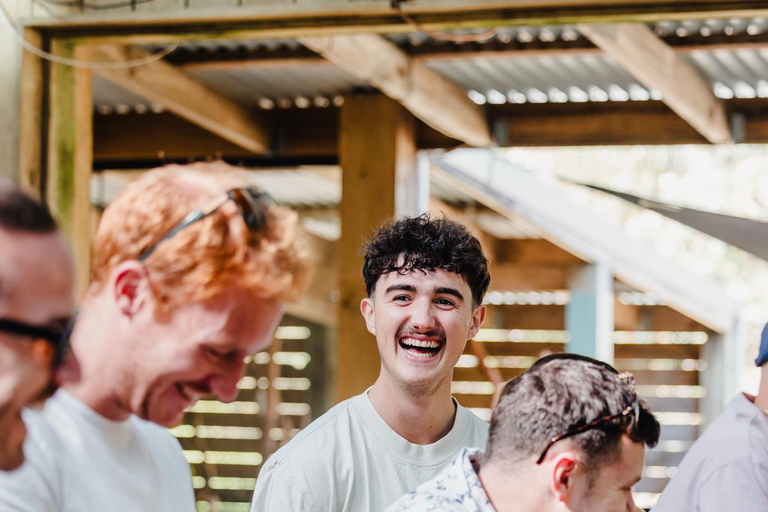 悉尼：杰维斯湾之旅，探访海滩、考拉和袋鼠上午7:30从圣安德鲁大教堂出发。