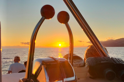 Madeeira : Dîner-croisière au coucher du soleil