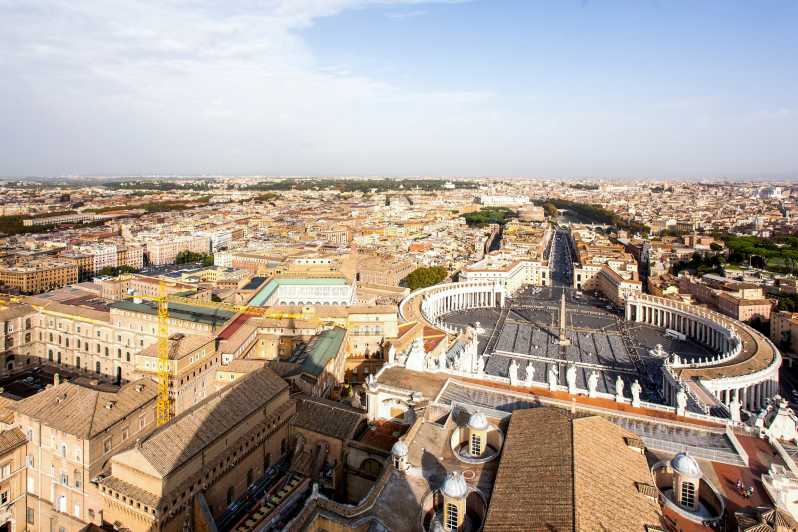 ローマ：サン ピエトロ大聖堂とドーム 入場券＆音声ガイド