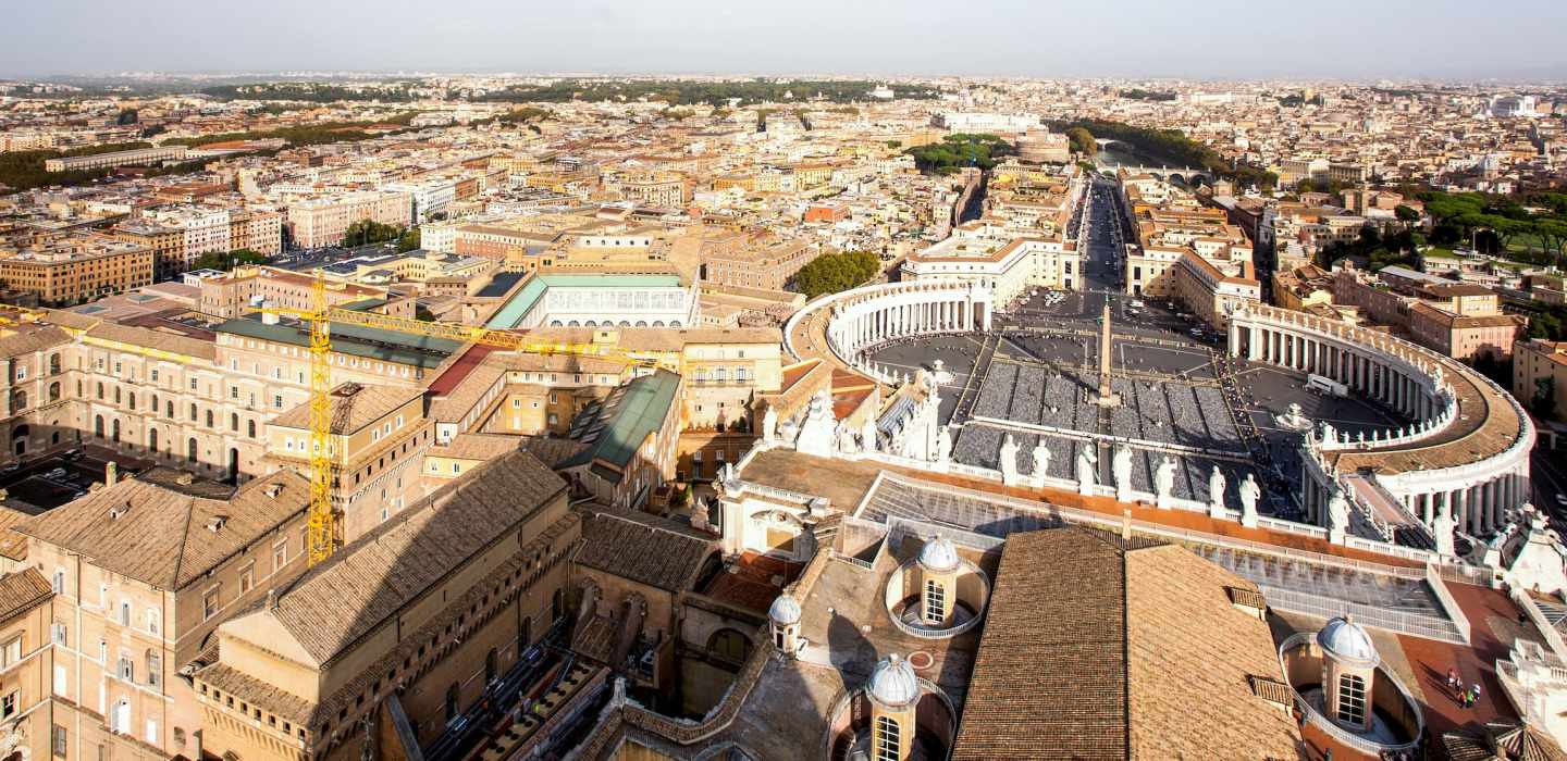 Rom: Petersdom-Tour und Zugang zur Kuppel mit Audioguide