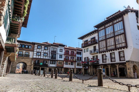 San Sebastian: Private Txakoli bodega (Hondarribia/Getaria)