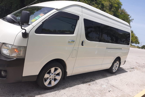 Montego Bay (MBJ):Private Airport transfers to Negril Hotels