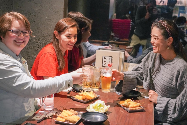 Osaka Bar Hopping Food Tour
