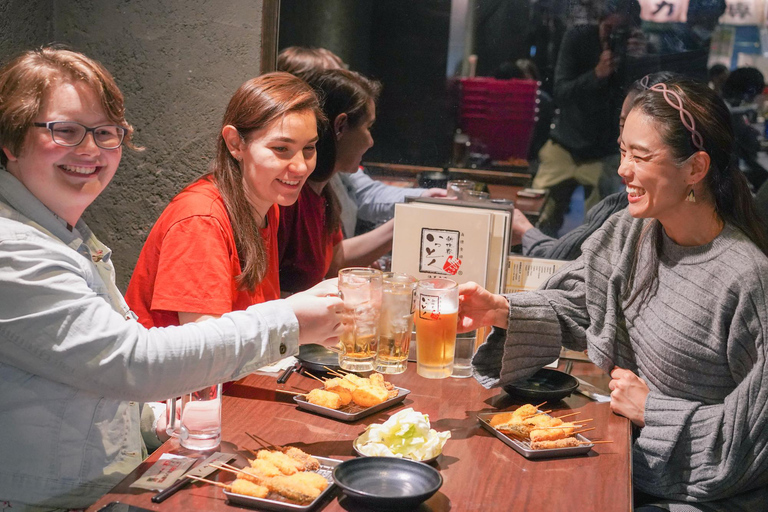 Osaka: Bar Hopping Night Tour in Namba