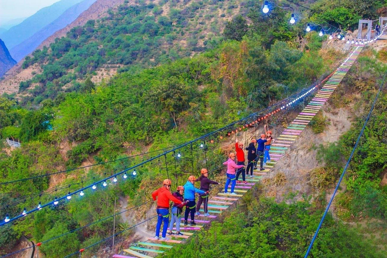 San Mateo de Otao - Avventura adrenalinica in montagna