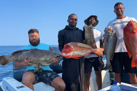 Esperienza di pesca d'altura a Maputo