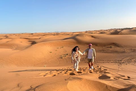 Sunrise Serenity Desert Walk, Abu Dhabi