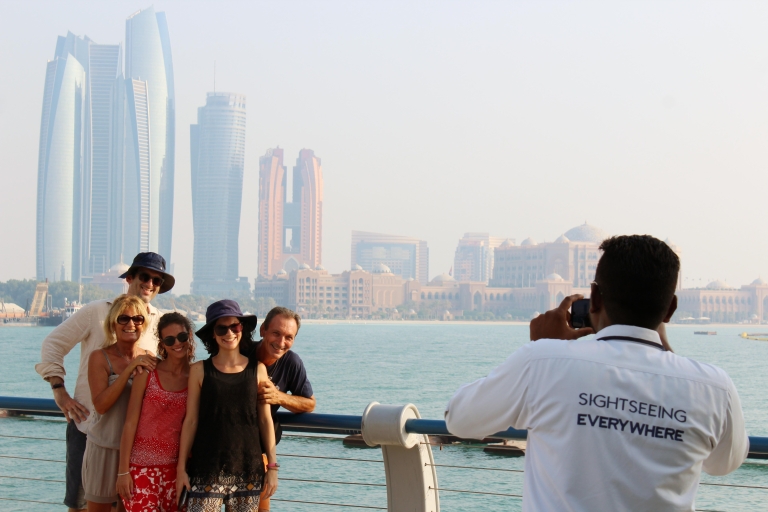 Visite de la ville d'Abu Dhabi et de Sea World au départ d'Abu Dhabi