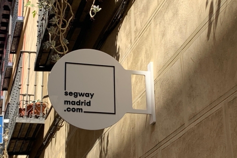 Madrid: Private Sightseeing Segway Tour und Plaza Mayor