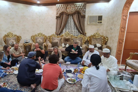 From Muscat: Authentic Omani Dinner with a Local Family