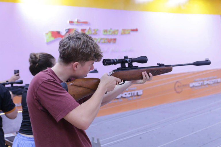 Ho Chi Minh: Best Indoor Shooting Range Experience 10 Pellets